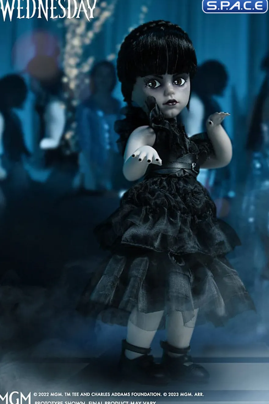 Dancing Wednesday Living Dead Doll
