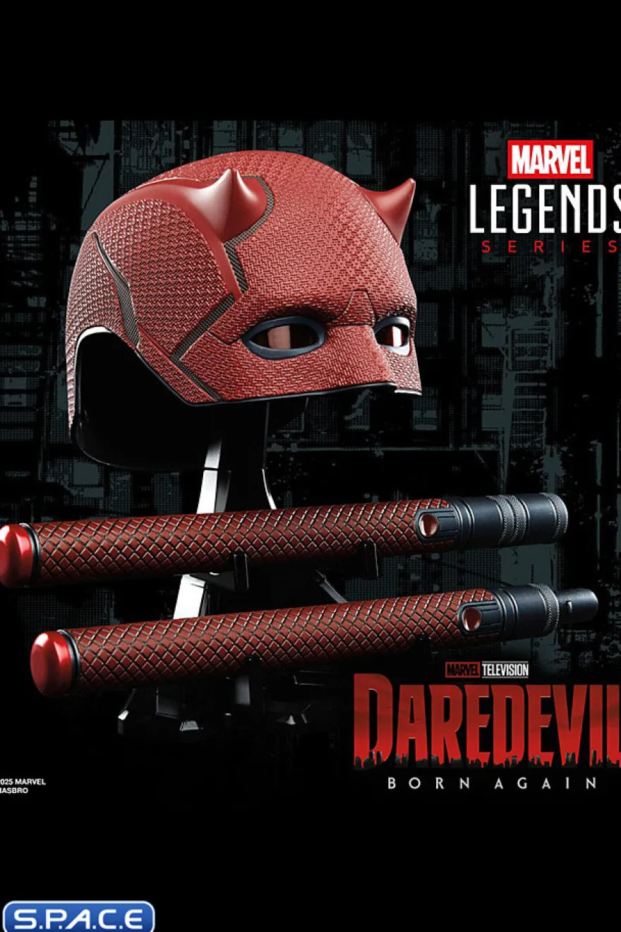 Daredevil Mask & Billy Club