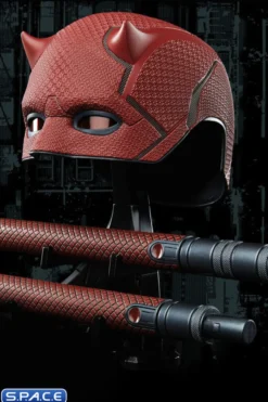 Daredevil Mask & Billy Club