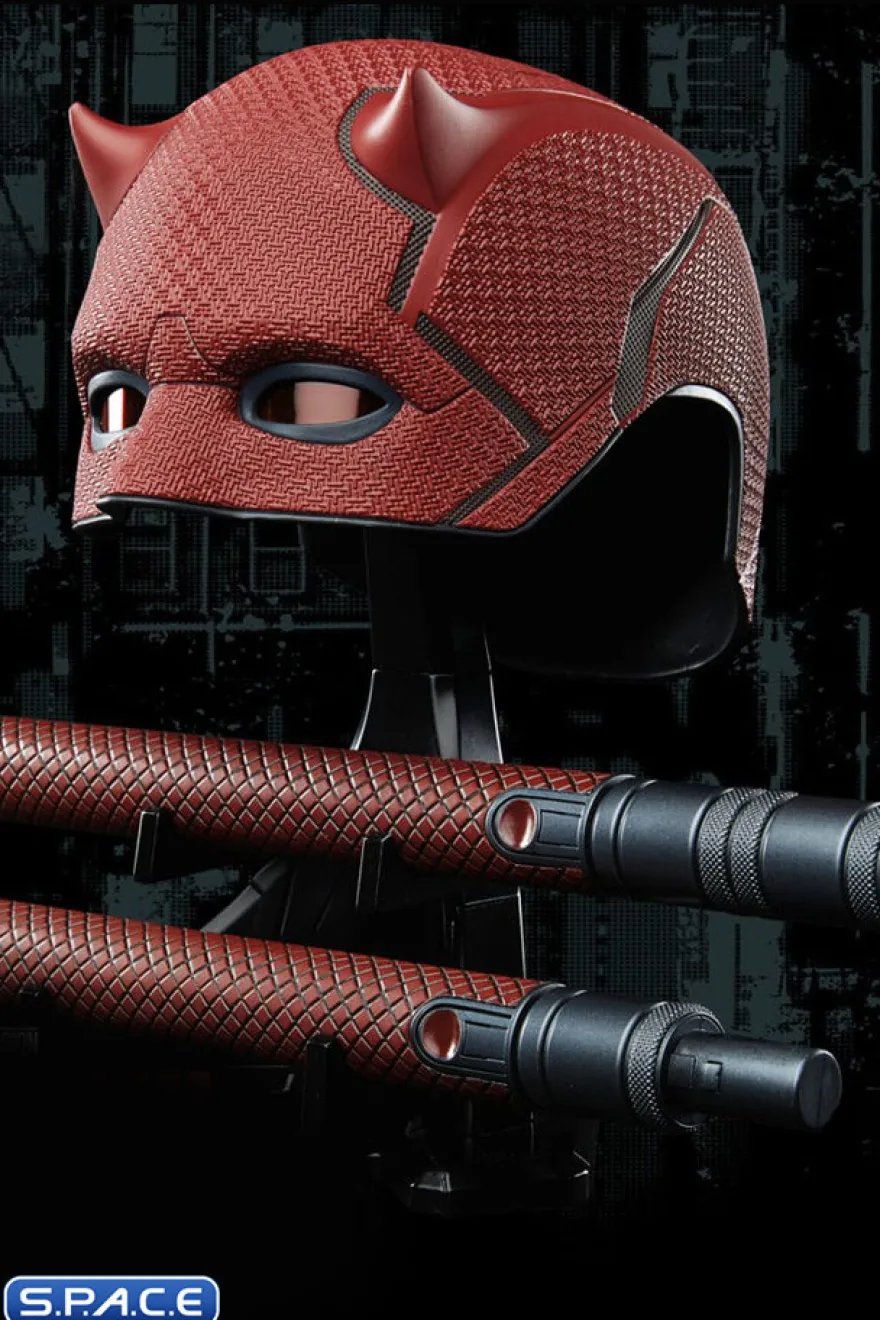 Daredevil Mask & Billy Club