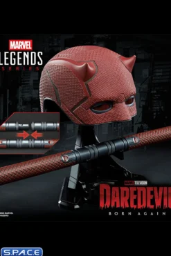 Daredevil Mask & Billy Club