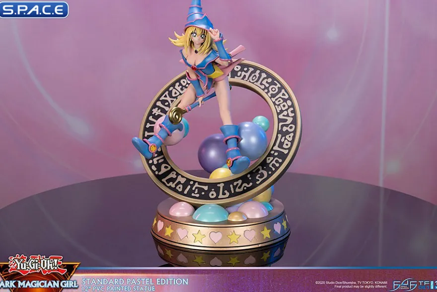 Dark Magician Girl PVC Statue - Pastel Version
