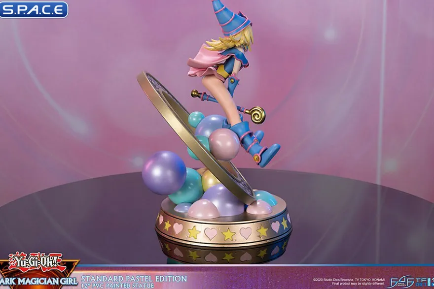 Dark Magician Girl PVC Statue - Pastel Version
