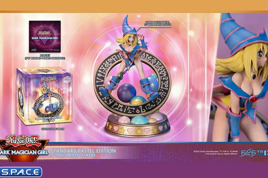 Dark Magician Girl PVC Statue - Pastel Version