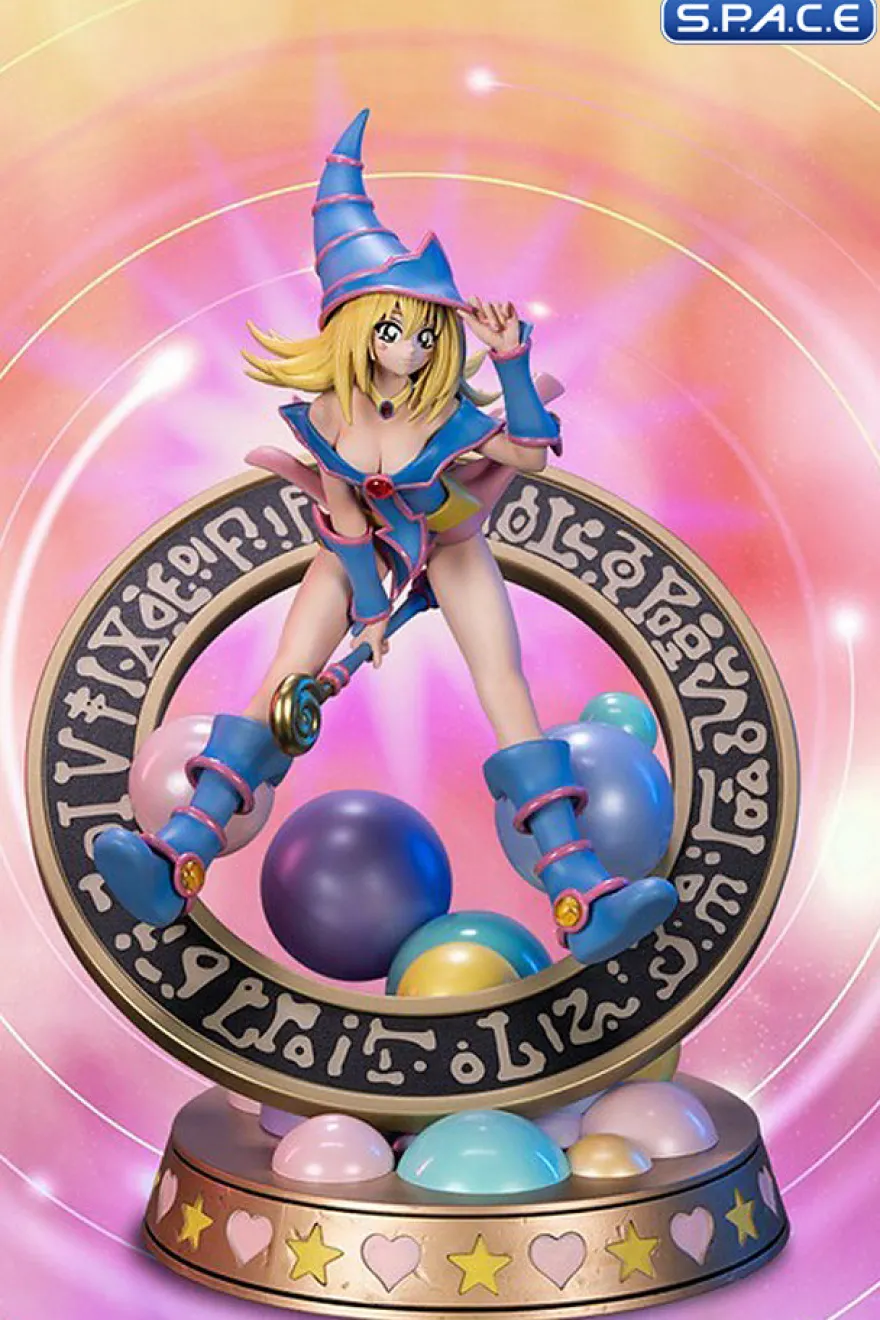 Dark Magician Girl PVC Statue - Pastel Version