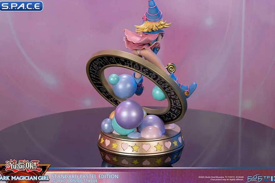 Dark Magician Girl PVC Statue - Pastel Version