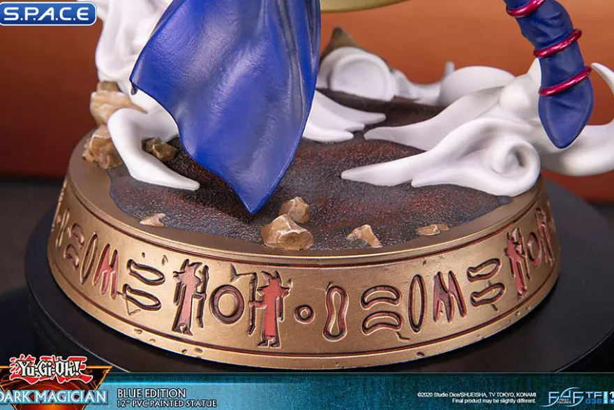 Dark Magician PVC Statue - Blue Version
