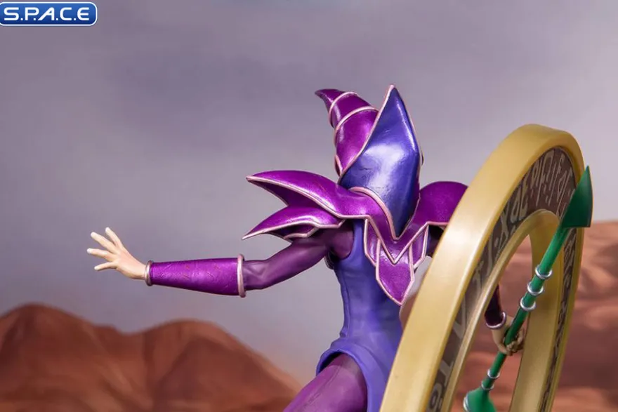 Dark Magician PVC Statue - Purple Version