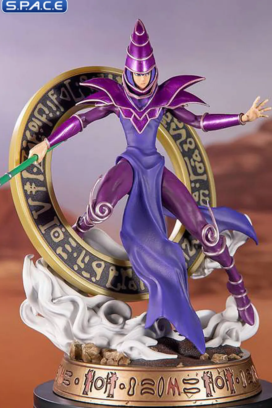 Dark Magician PVC Statue - Purple Version