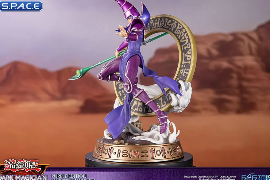 Dark Magician PVC Statue - Purple Version