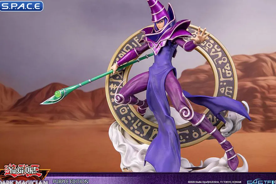 Dark Magician PVC Statue - Purple Version