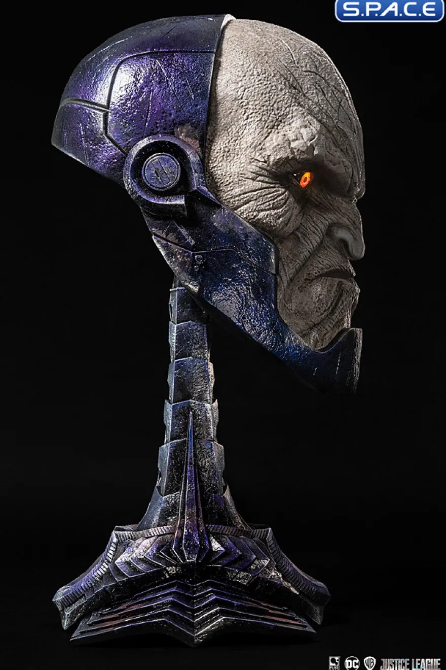 1:1 Darkseid Art Mask Life-Size Replica