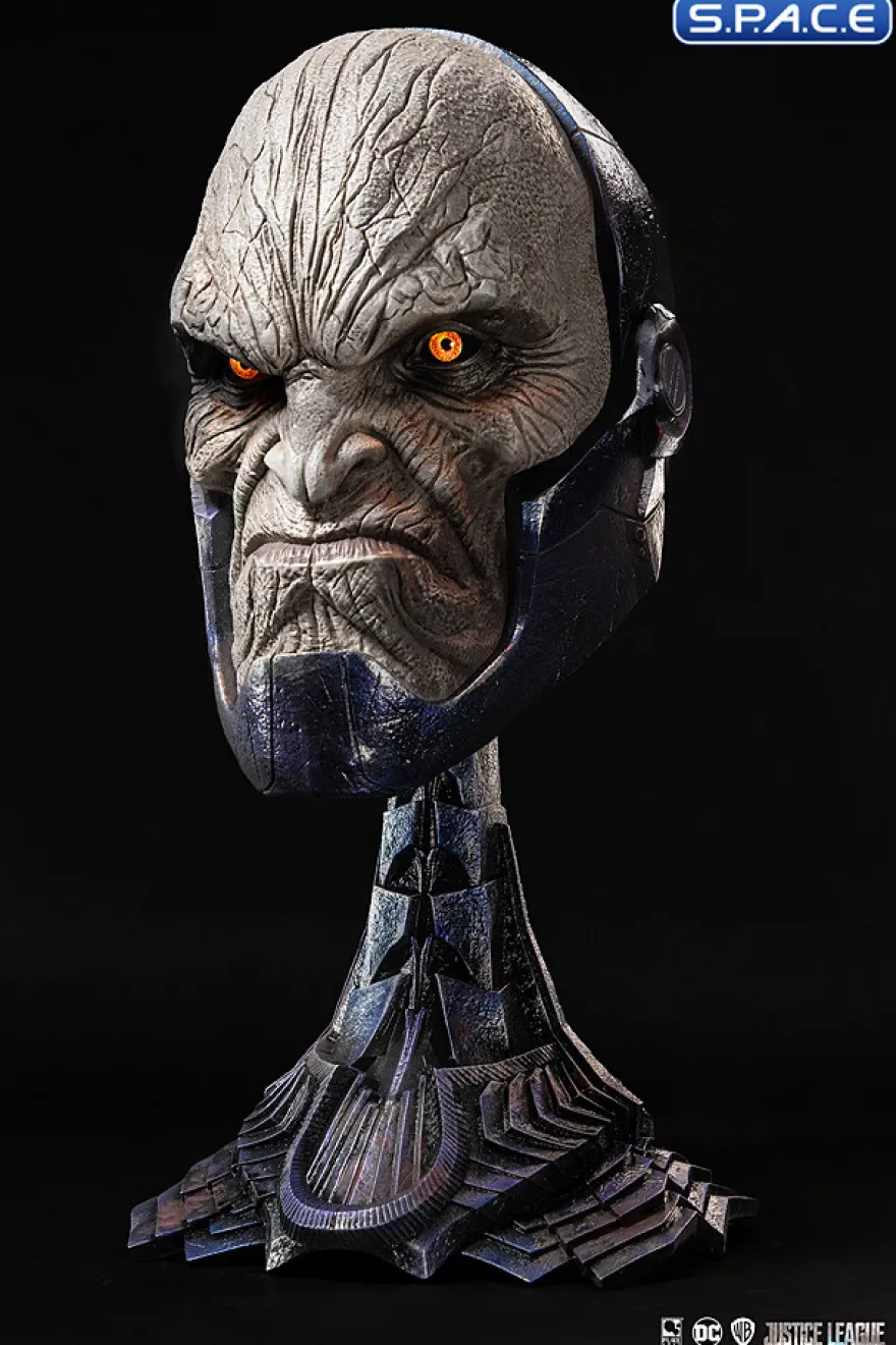 1:1 Darkseid Art Mask Life-Size Replica