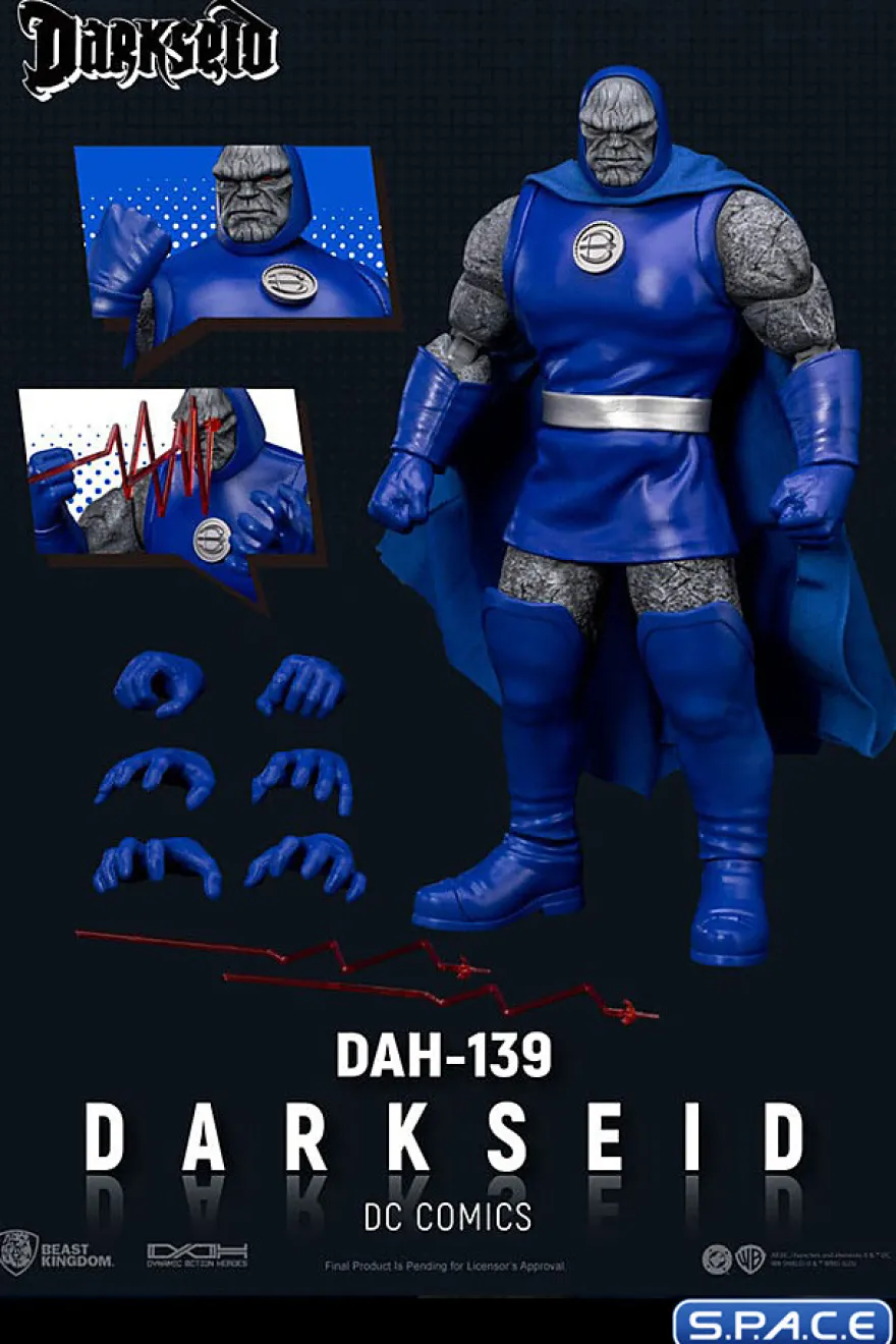 Darkseid Dynamic 8ction Heroes