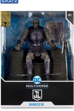 Darkseid with Throne from Justice League Gold Label Collection