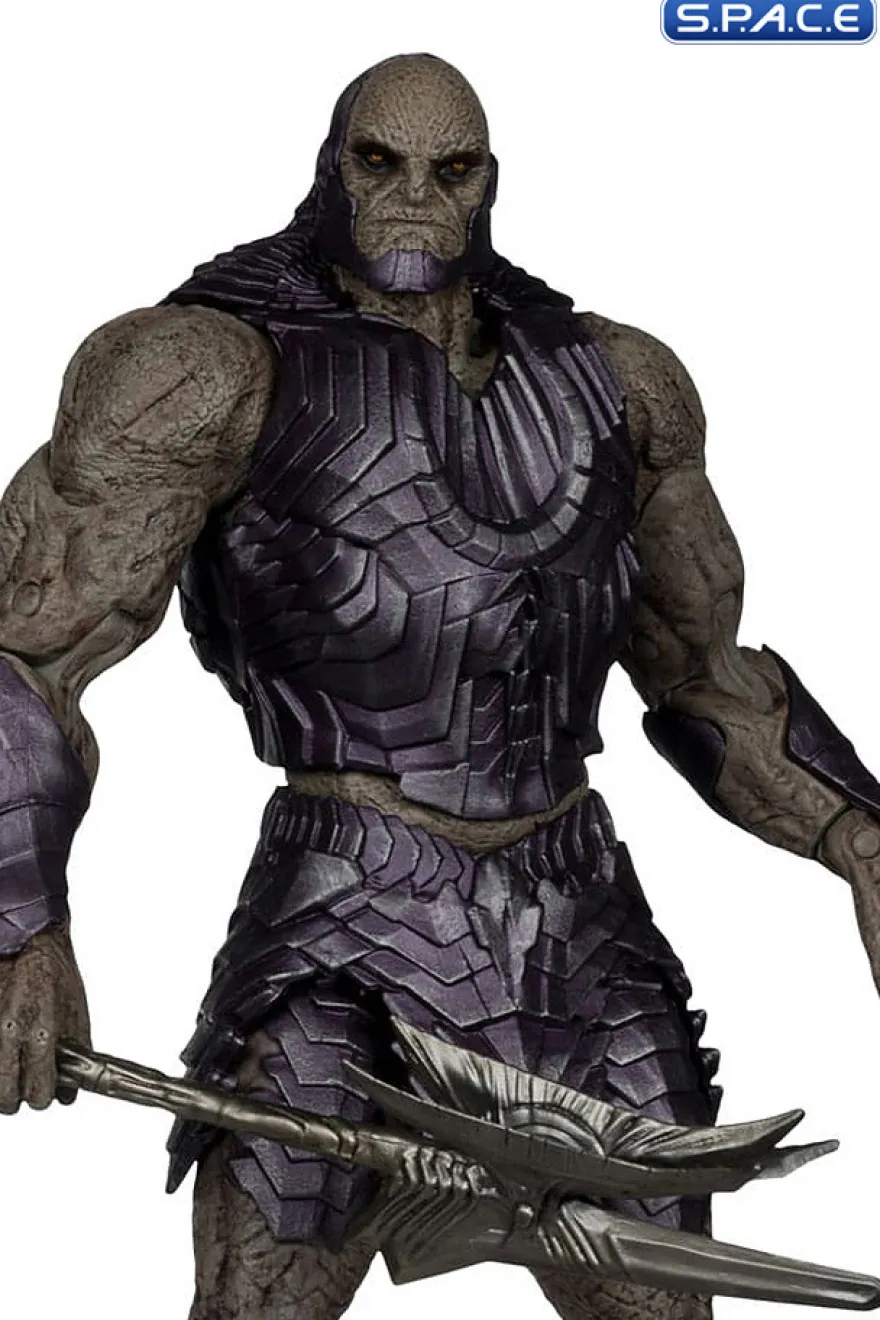 Darkseid with Throne from Justice League Gold Label Collection