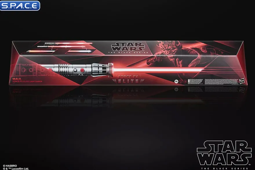 Darth Maul FX Elite Lightsaber from Star Wars: Maul – Shadow Lord