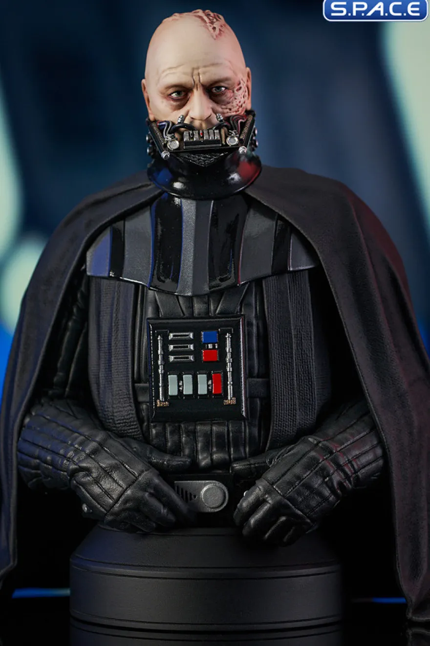 Darth Vader unhelmeted Bust