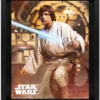 Darth Vader vs. Luke Skywalker framed 3D Lenticular Poster