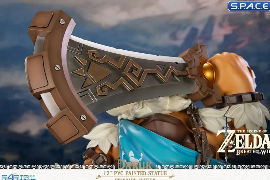 Daruk PVC Statue