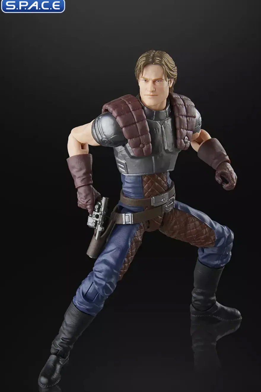 6" Dash Rendar from Star Wars: Shadows of the Empire