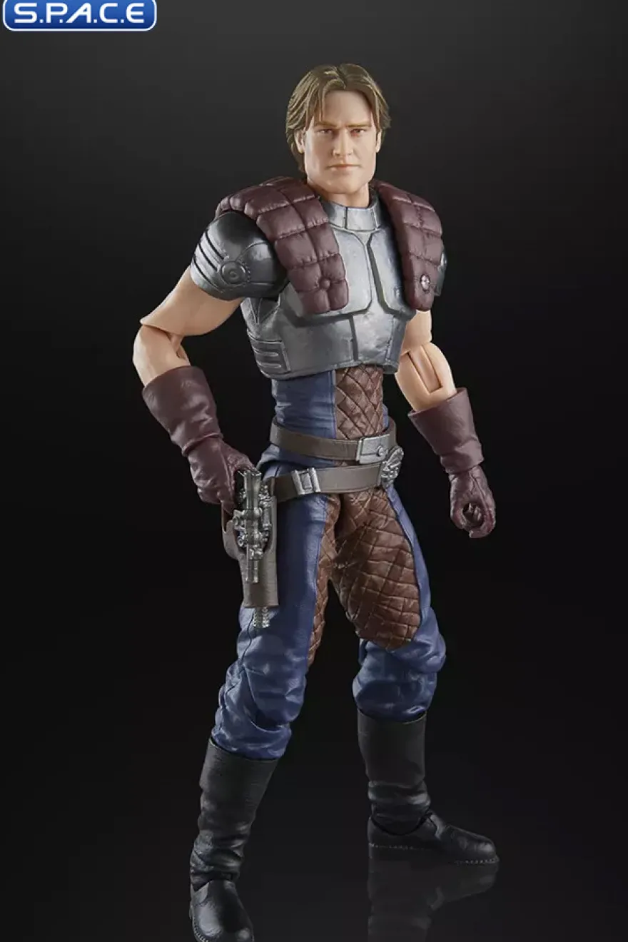 6" Dash Rendar from Star Wars: Shadows of the Empire
