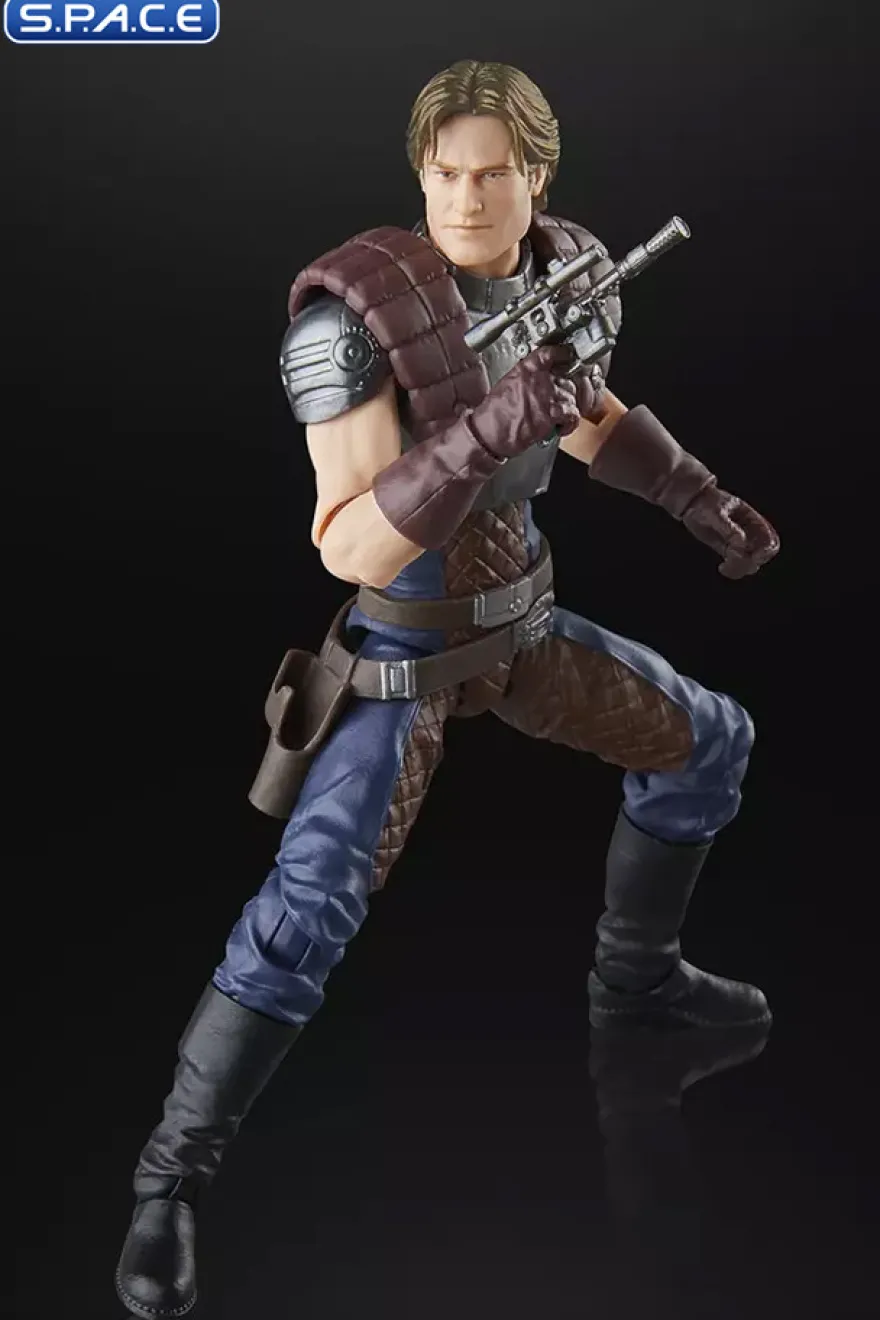 6" Dash Rendar from Star Wars: Shadows of the Empire