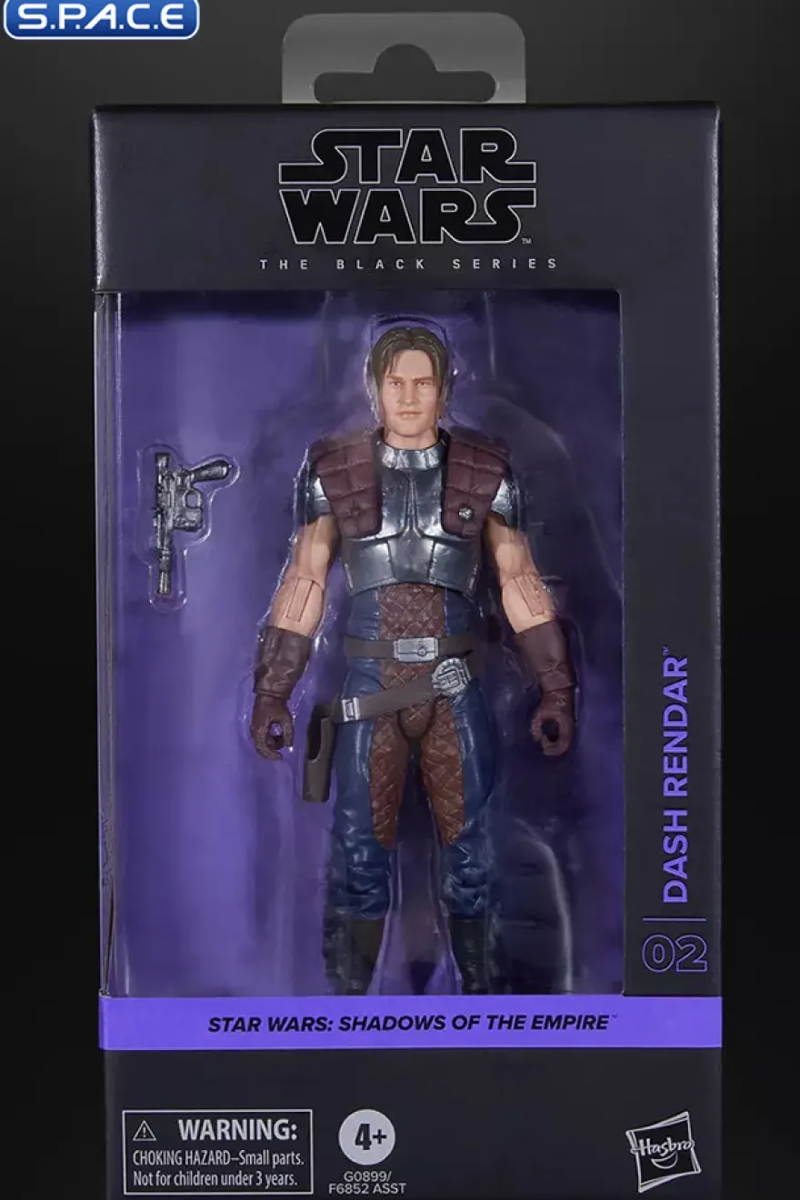 6" Dash Rendar from Star Wars: Shadows of the Empire