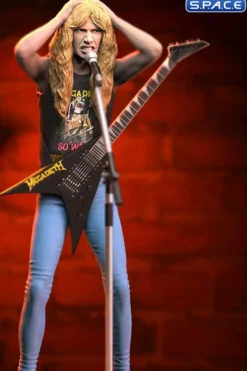 Dave Mustaine Rock Iconz Statue - Version 2