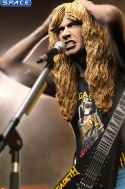 Dave Mustaine Rock Iconz Statue - Version 2