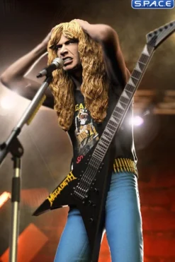 Dave Mustaine Rock Iconz Statue - Version 2