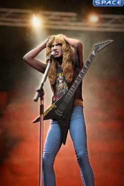 Dave Mustaine Rock Iconz Statue - Version 2