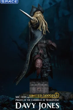 Davy Jones Master Craft Statue