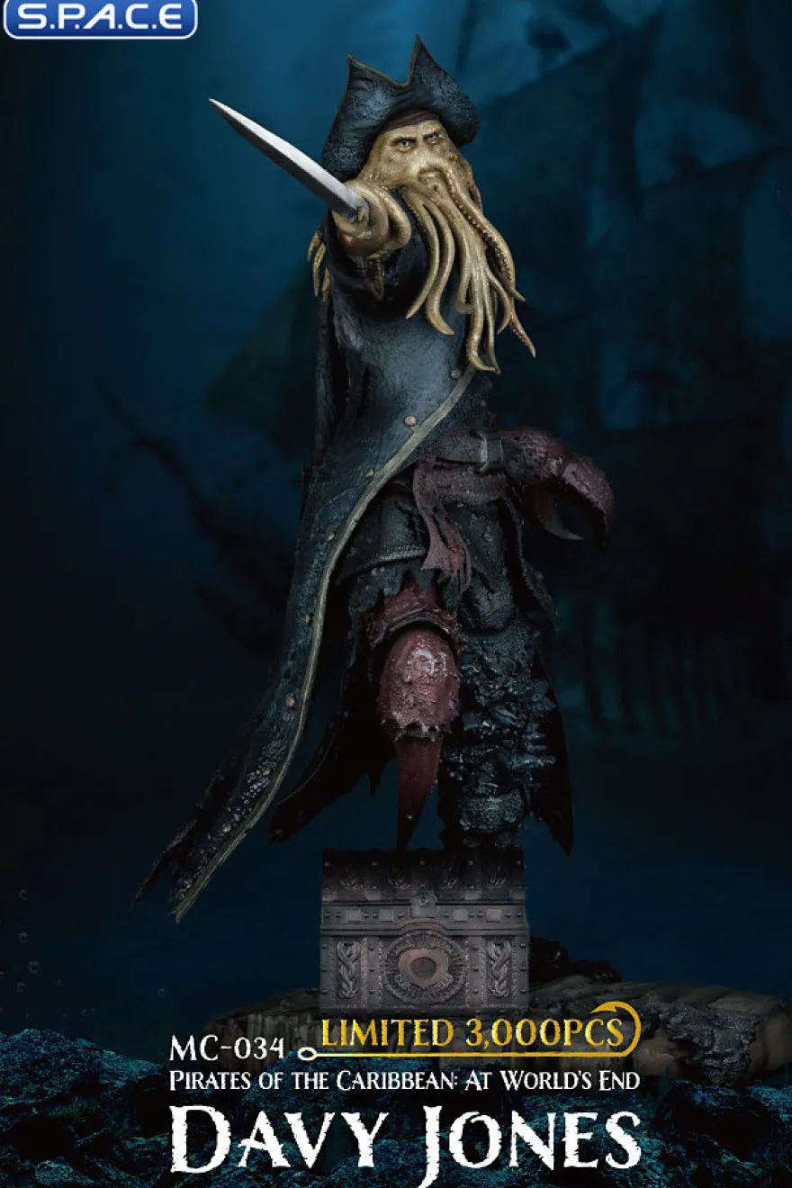 Davy Jones Master Craft Statue