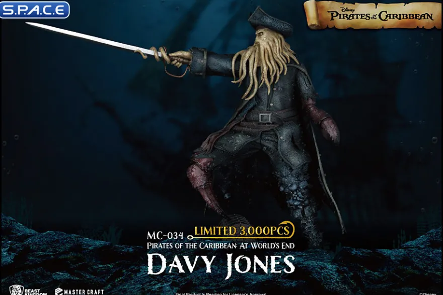 Davy Jones Master Craft Statue