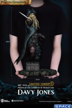 Davy Jones Master Craft Statue