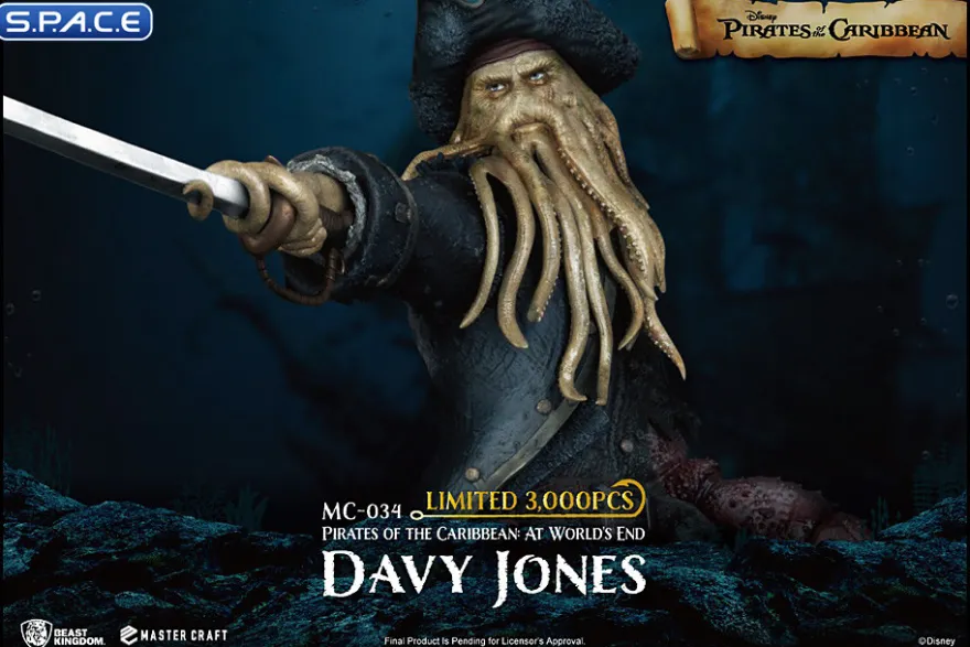 Davy Jones Master Craft Statue