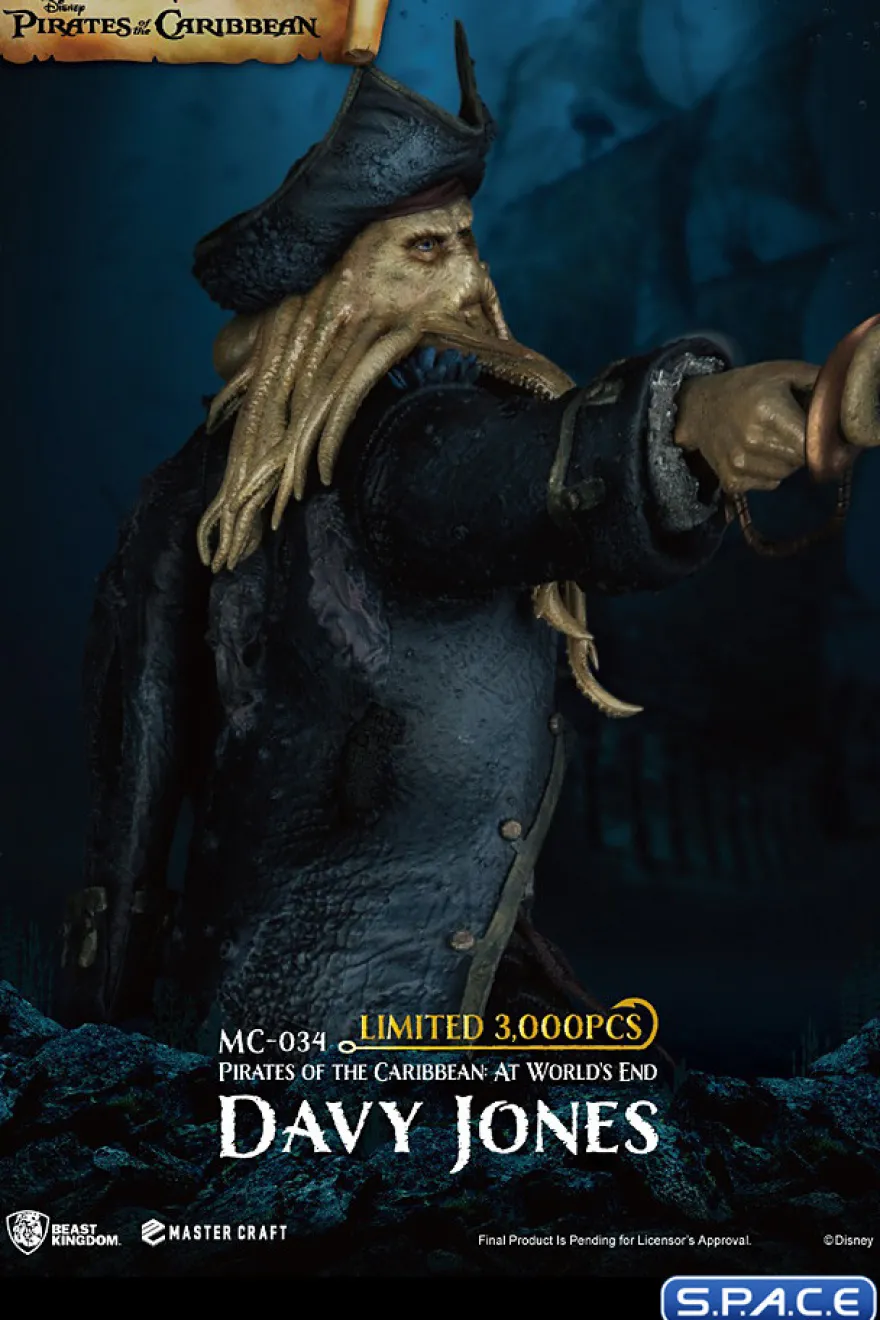Davy Jones Master Craft Statue