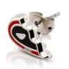 Deadool and Wolverine Mismatch Earring Set