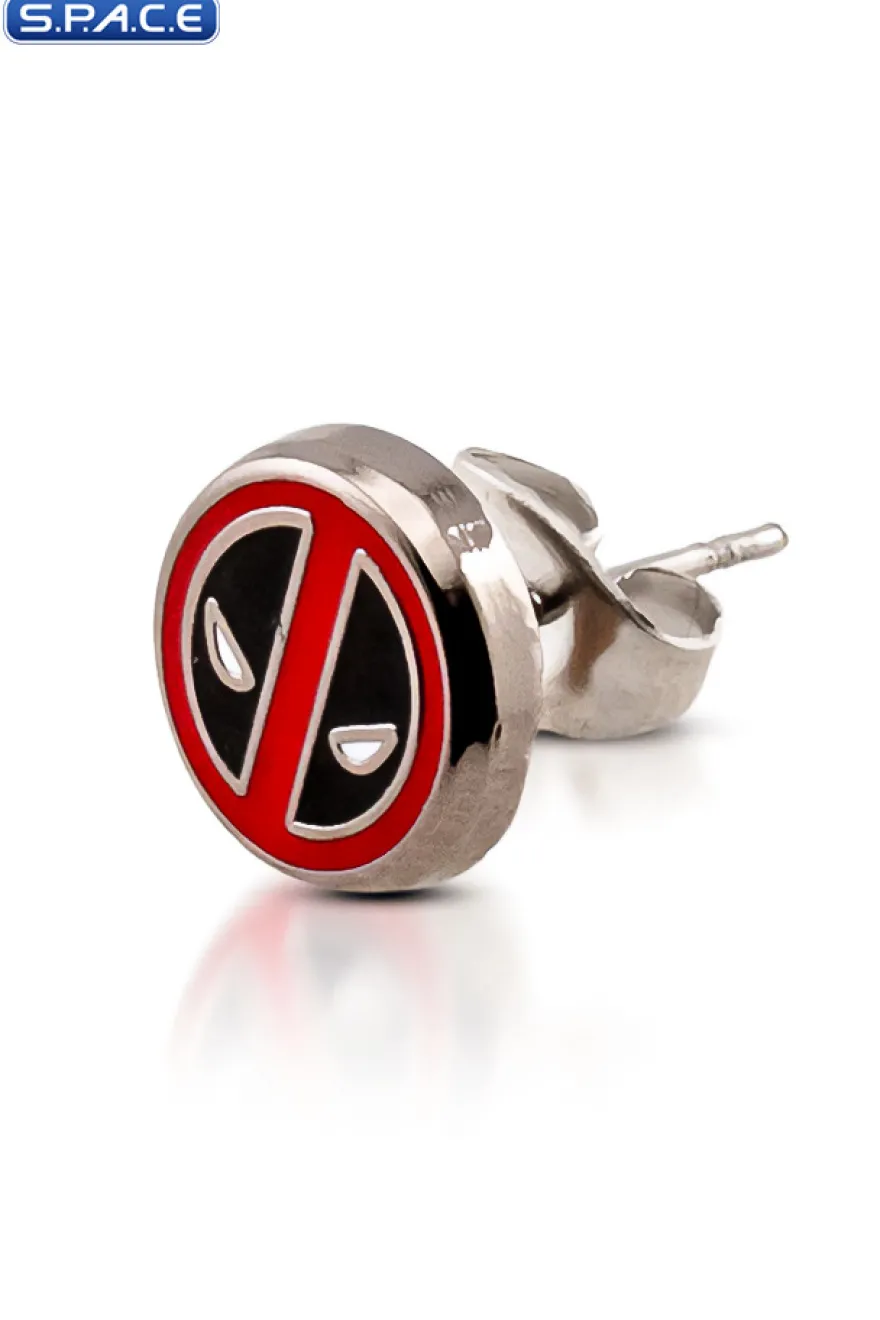 Deadool and Wolverine Mismatch Earring Set