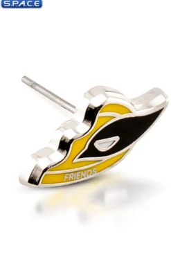 Deadool and Wolverine Mismatch Earring Set
