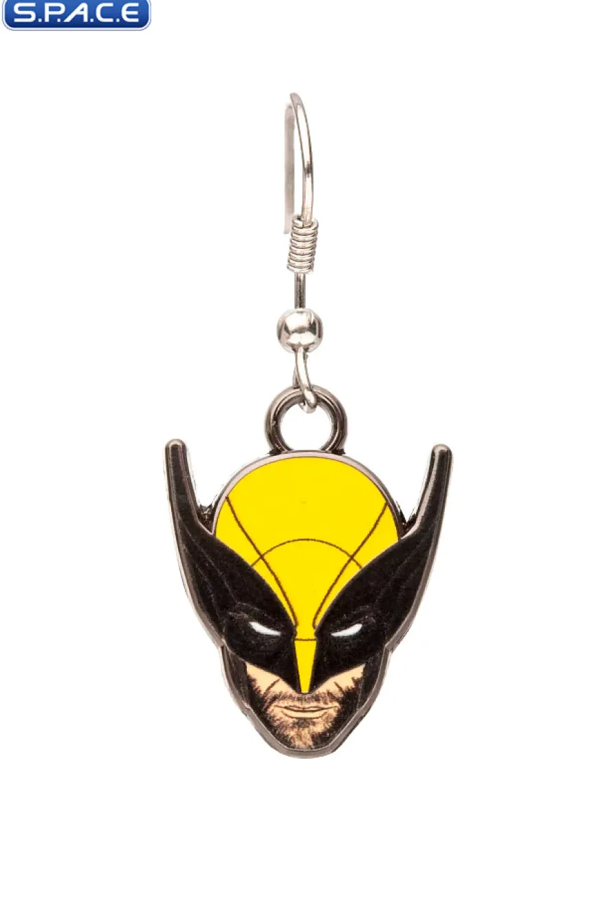 Deadpool and Wolverine Earrings Set