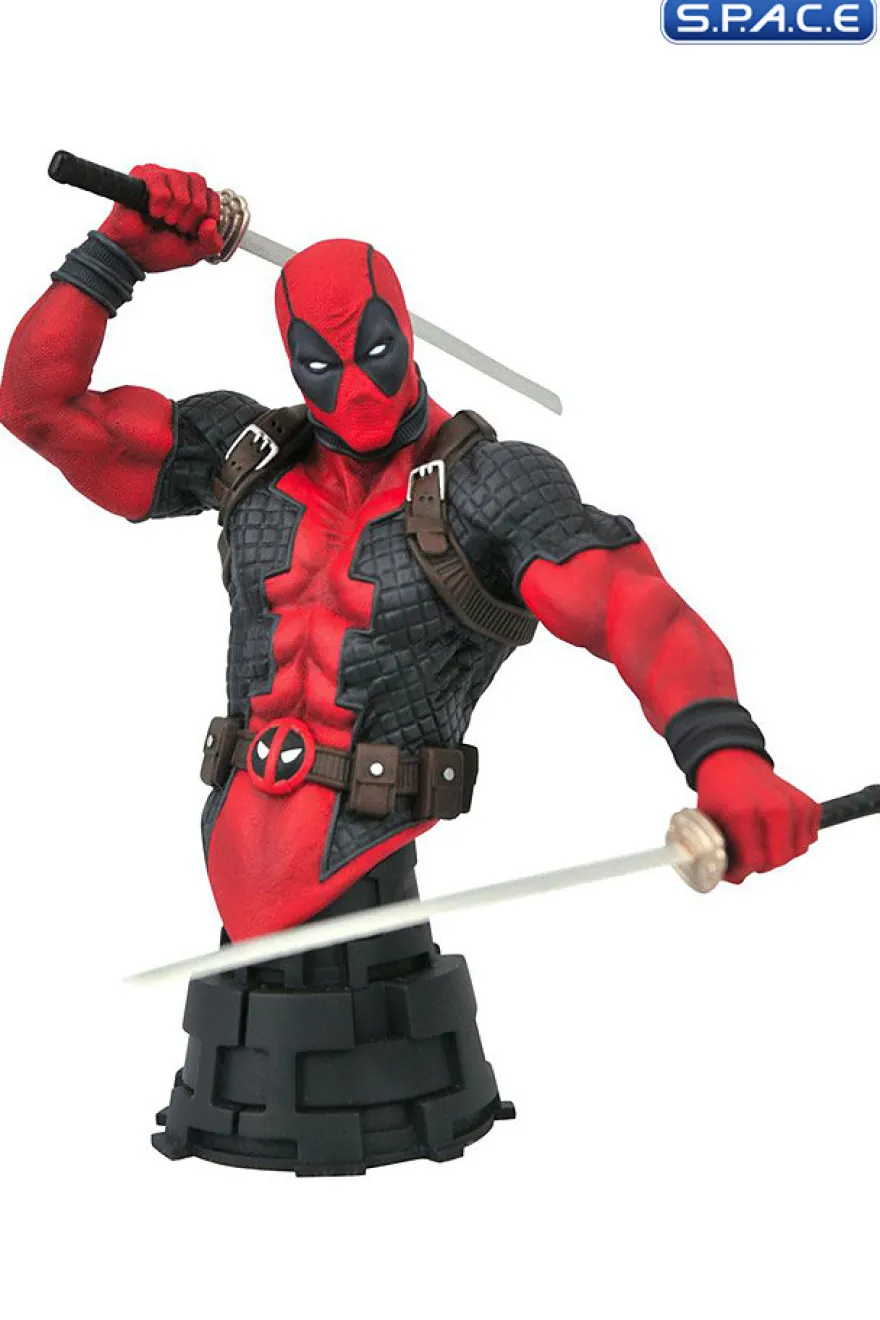 Deadpool Bust