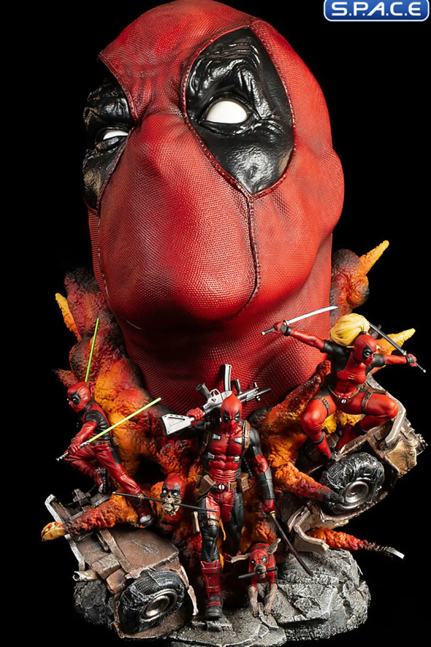 Deadpool Fine Art Bust