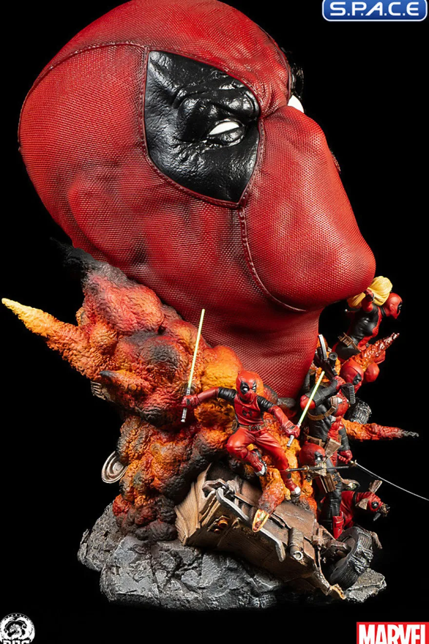 Deadpool Fine Art Bust