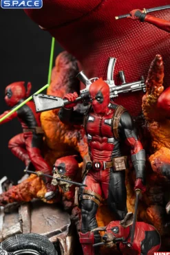 Deadpool Fine Art Bust