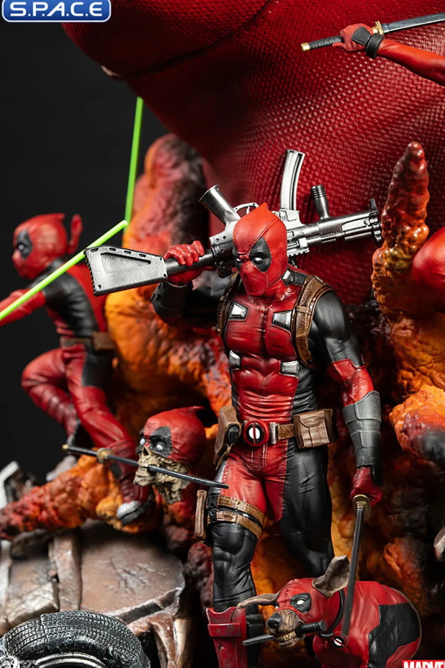Deadpool Fine Art Bust