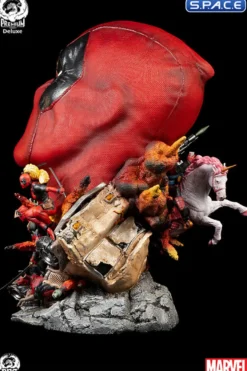 Deadpool Fine Art Bust - Deluxe Version