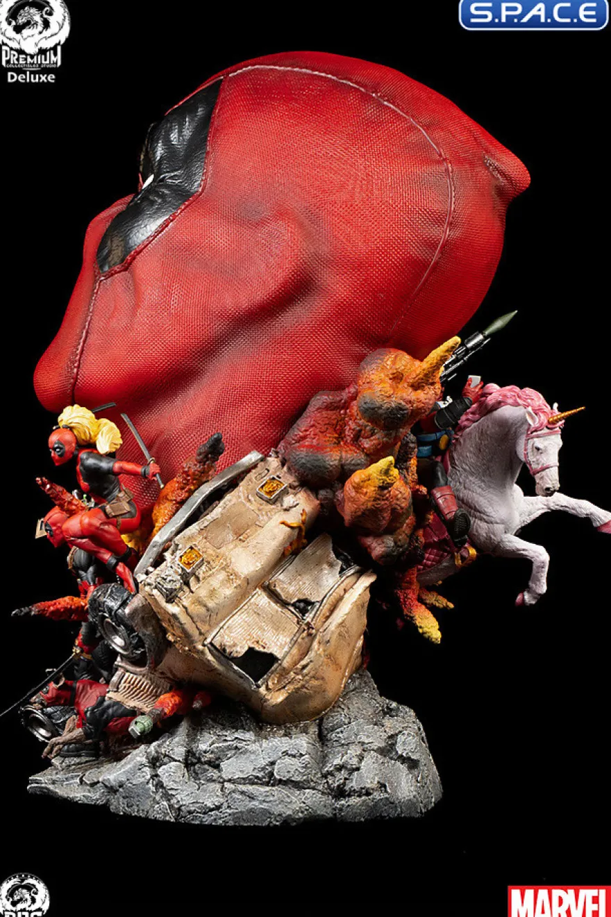 Deadpool Fine Art Bust - Deluxe Version