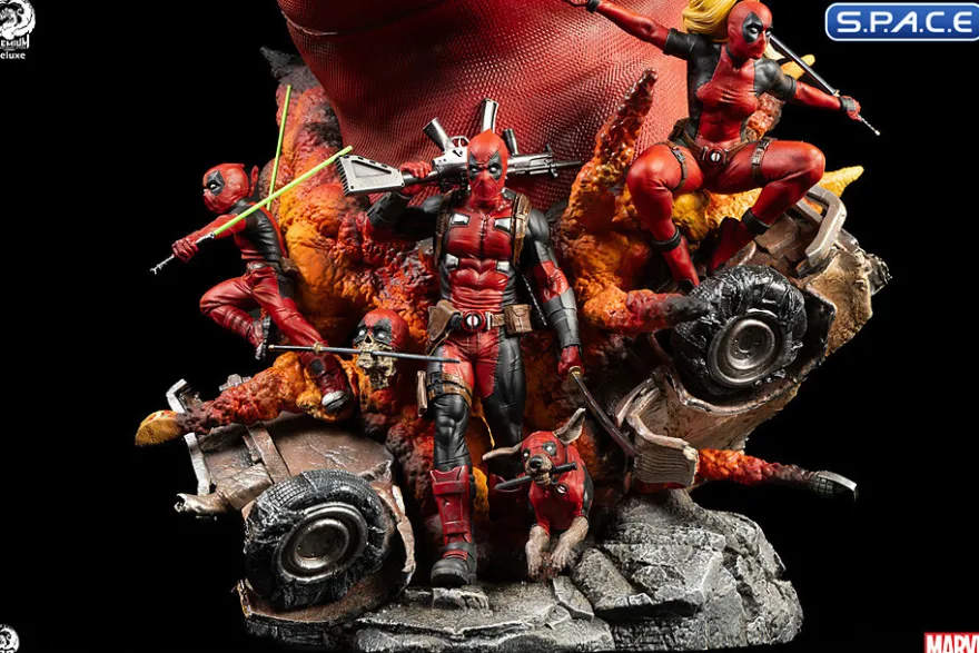 Deadpool Fine Art Bust - Deluxe Version